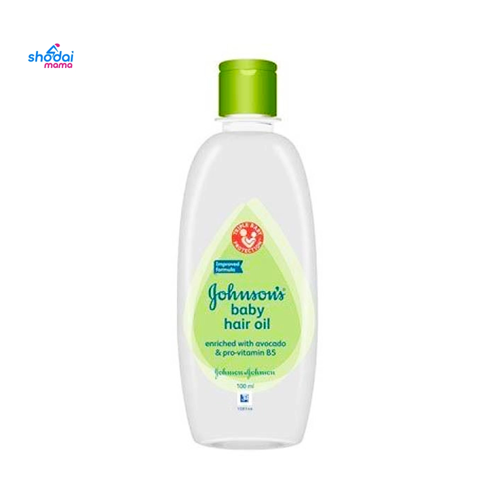 Johnson's Baby Hair Oil 100ml